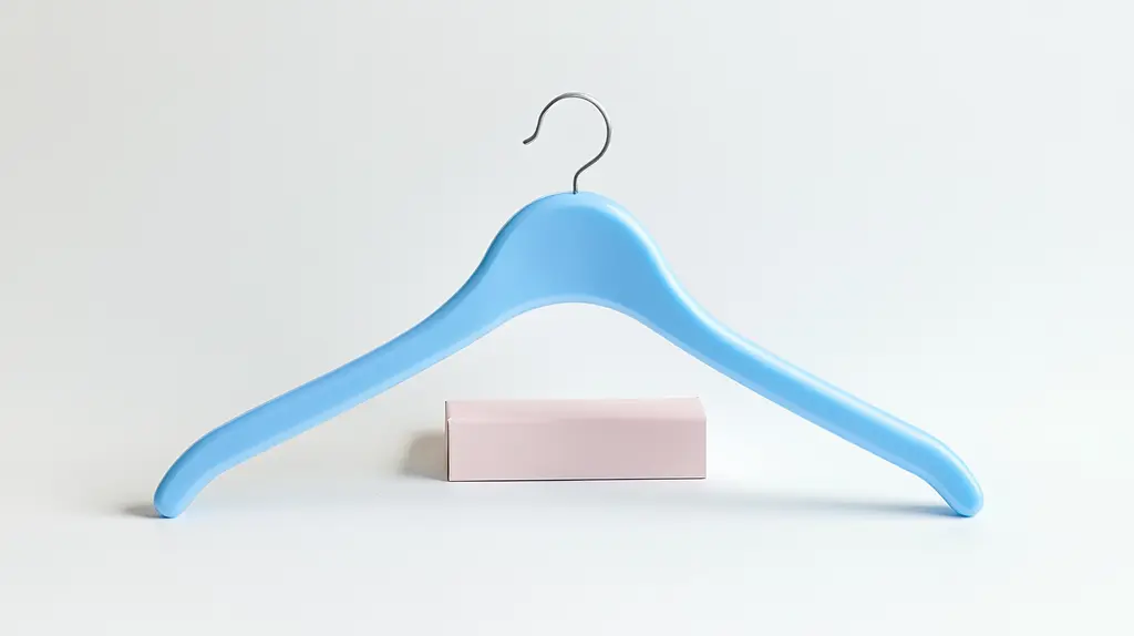 Cabide bebe plastico atacado