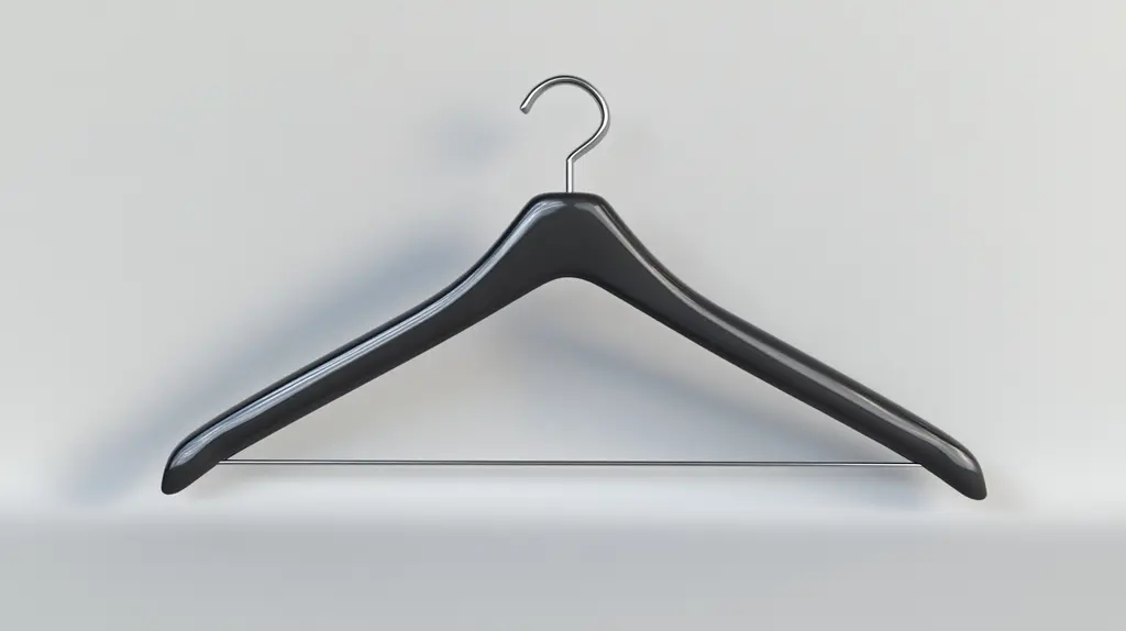 Cabide de plastico atacado